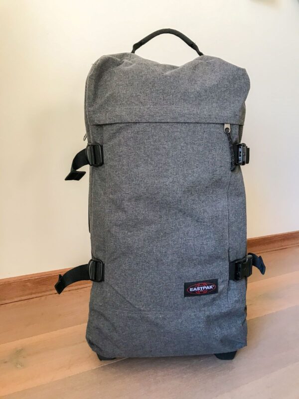 Eastpak Tranverz Luggage Review Is It Worth It Emma S Roadmap