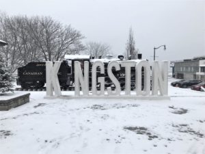 Kingston sign city hall