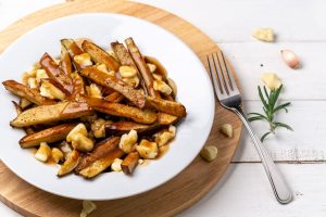 Canadian poutine recipe