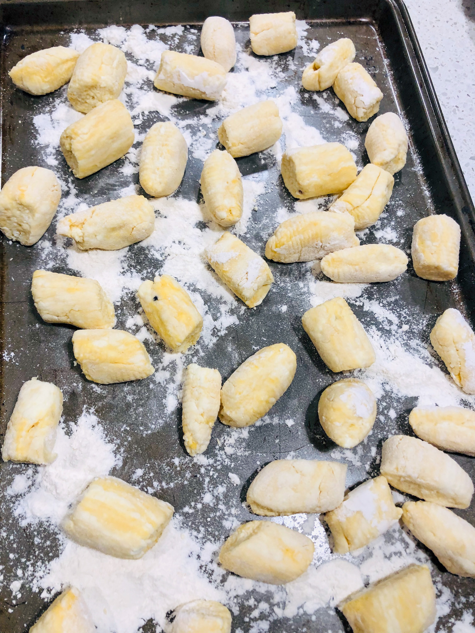 Traditional Italian Gnocchi Recipe With Eggplant Rolls - Emma's Roadmap