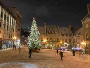 Solo travel Quebec City