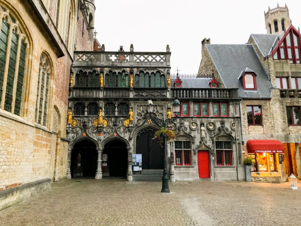 Basilica of the Holy Blood - Bruges itinerary