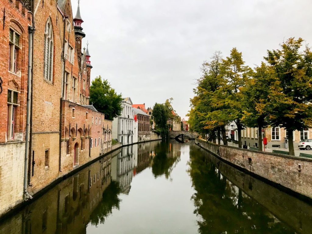 Canals of Bruges