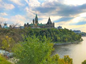 one day in Ottawa