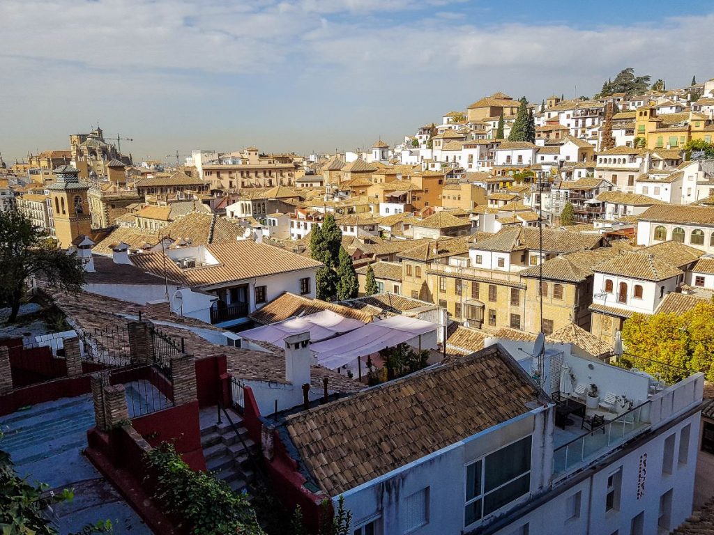 Granada - best summer destination in Europe
