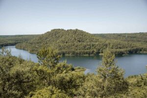 Hiking in Terhills: Over the Two Spoil Heaps in Hoge Kempen National Park