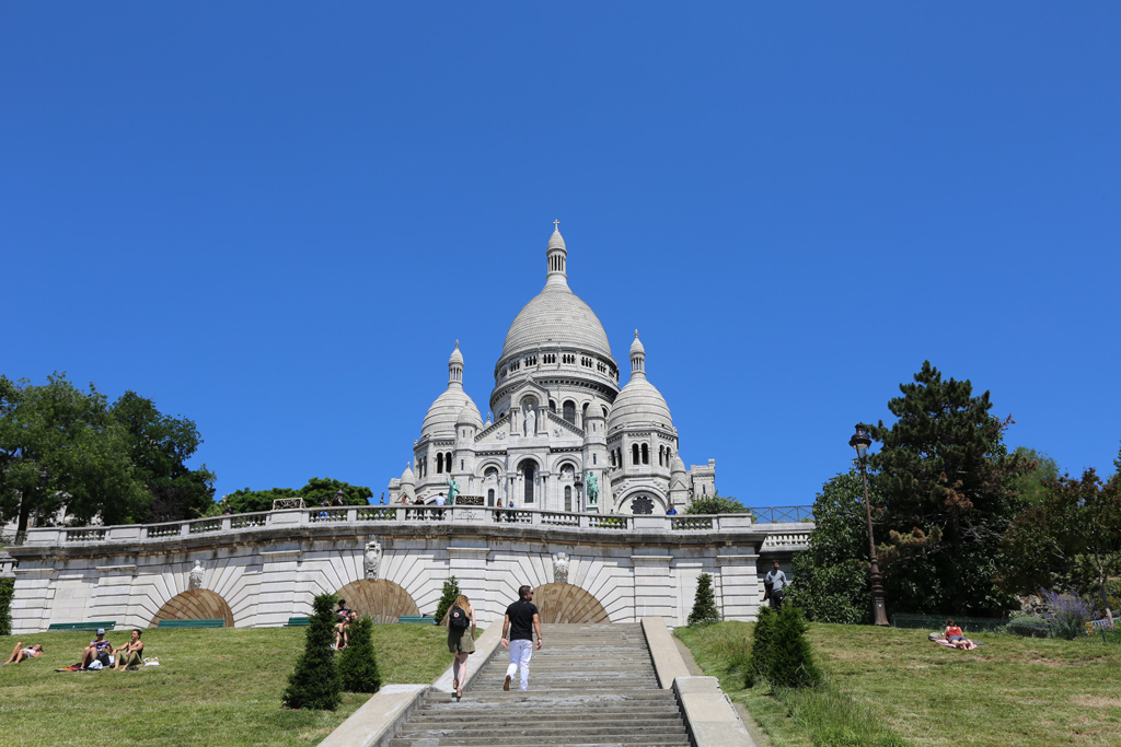 Montmartre Paris - best summer destination in Europe