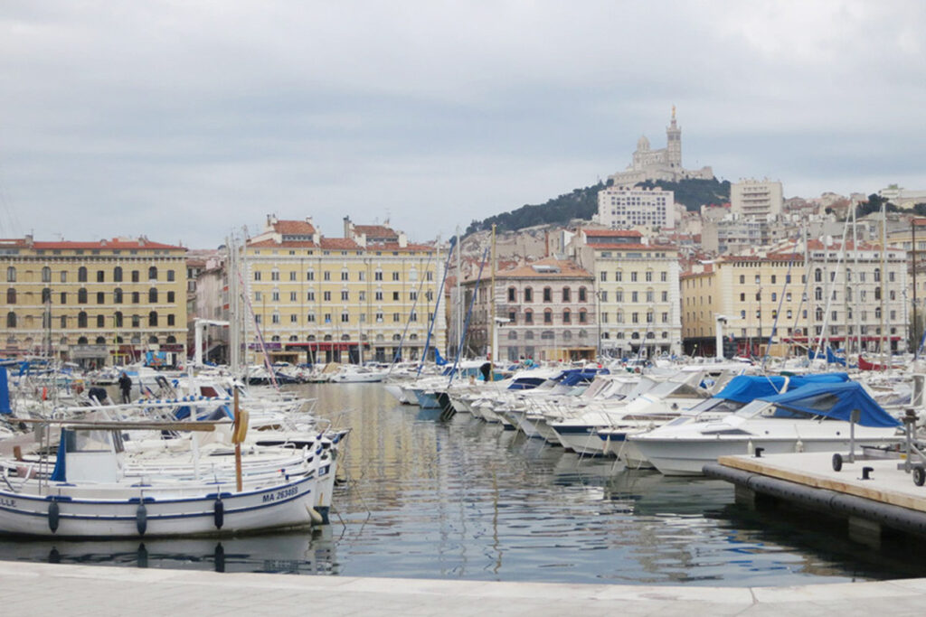 Marseille in winter