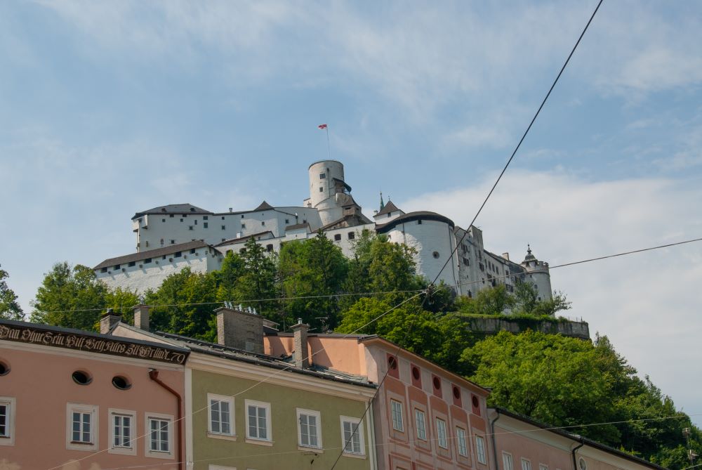 Hohensalzburg castle