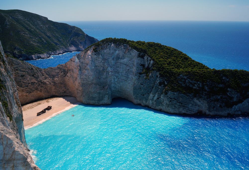 Shipwreck beach