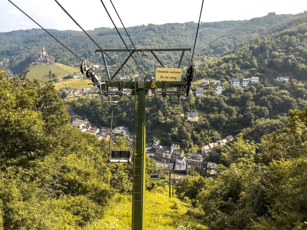 The Sesselbahn in Cochem