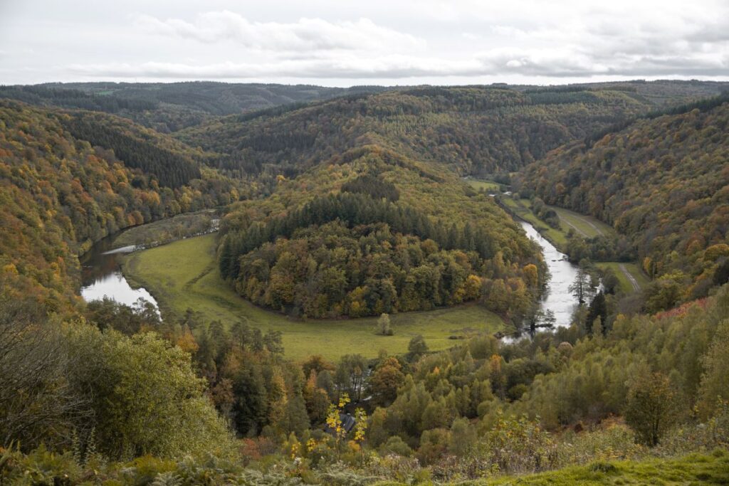 The iconic view of Le Tombeau du Géant