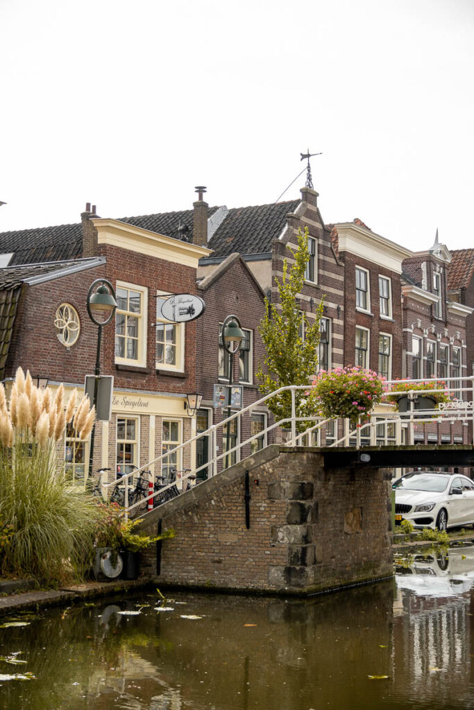 Bridge and cannal in Gouda