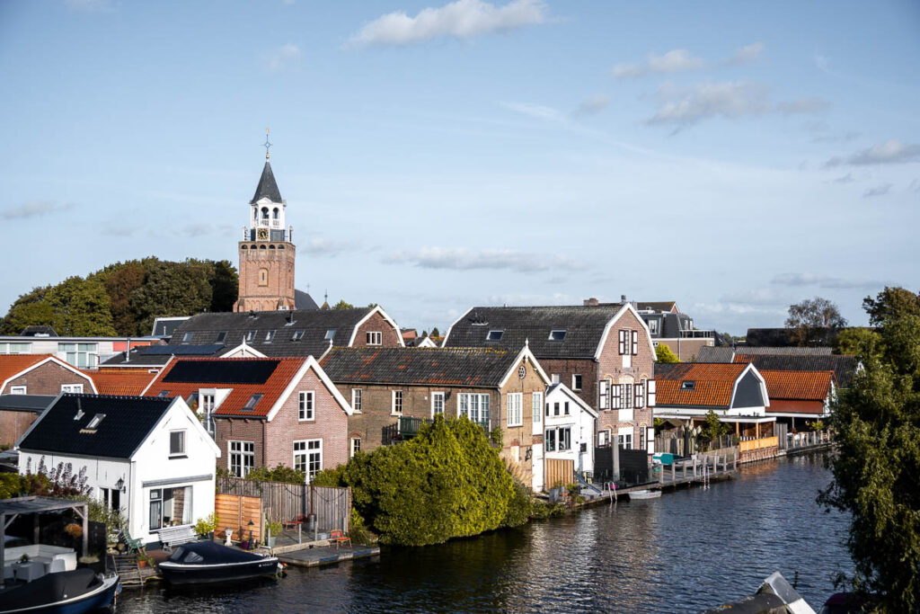 View from Brewery De Molen 