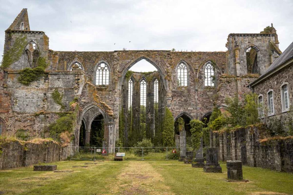 Aulne Abbey