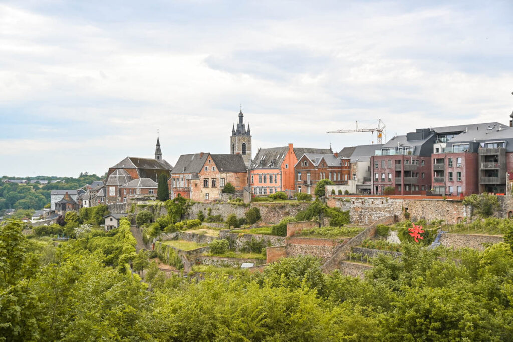 hanging gardens of Thuin