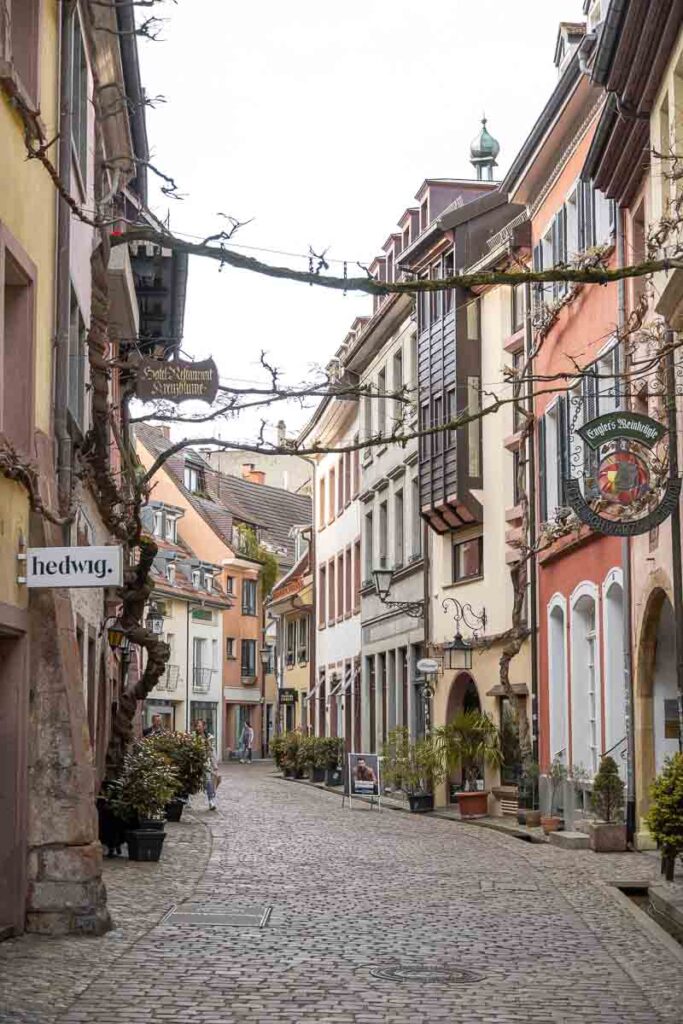 Konviktstrasse Freiburg