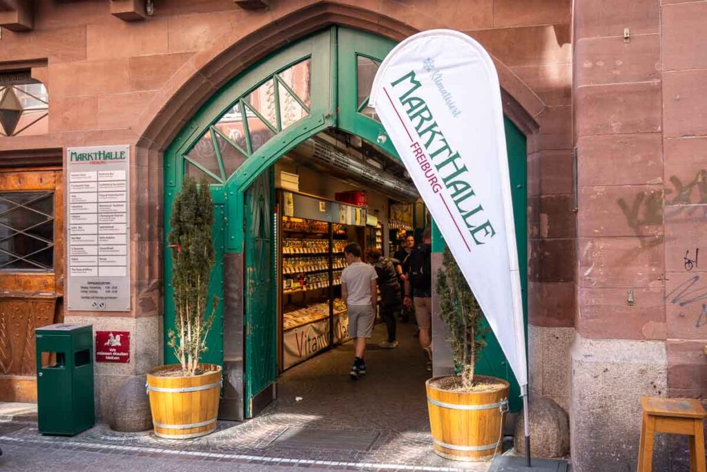 Markthalle Freiburg