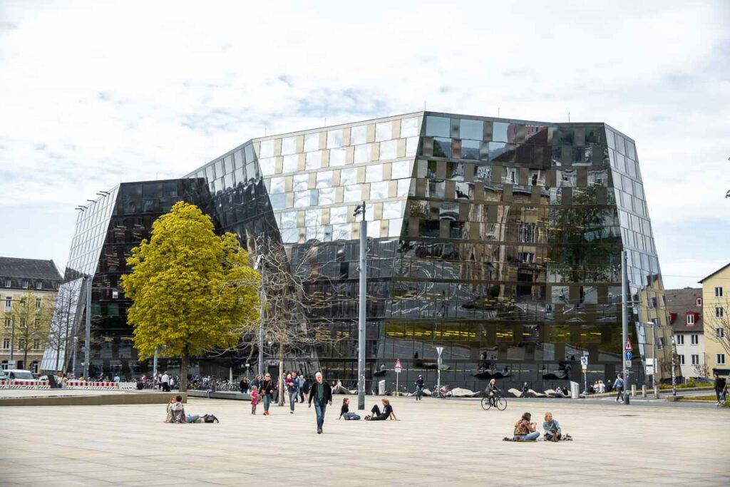 Freiburg university library