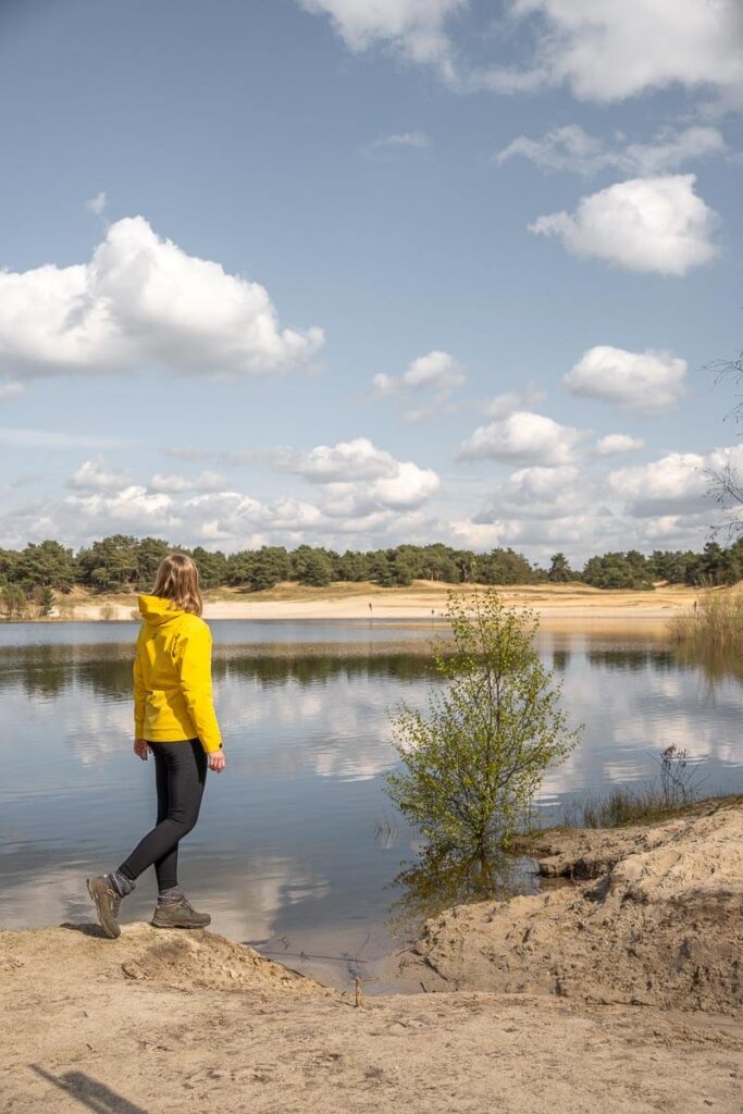 Lommel Sahara hiking