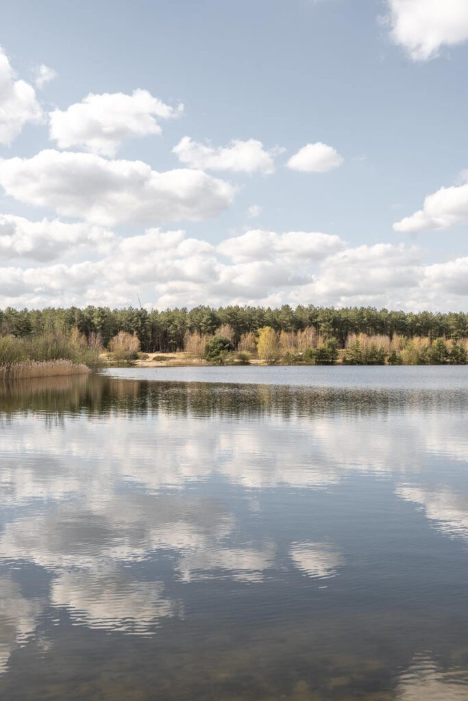 Lommel Sahara hiking