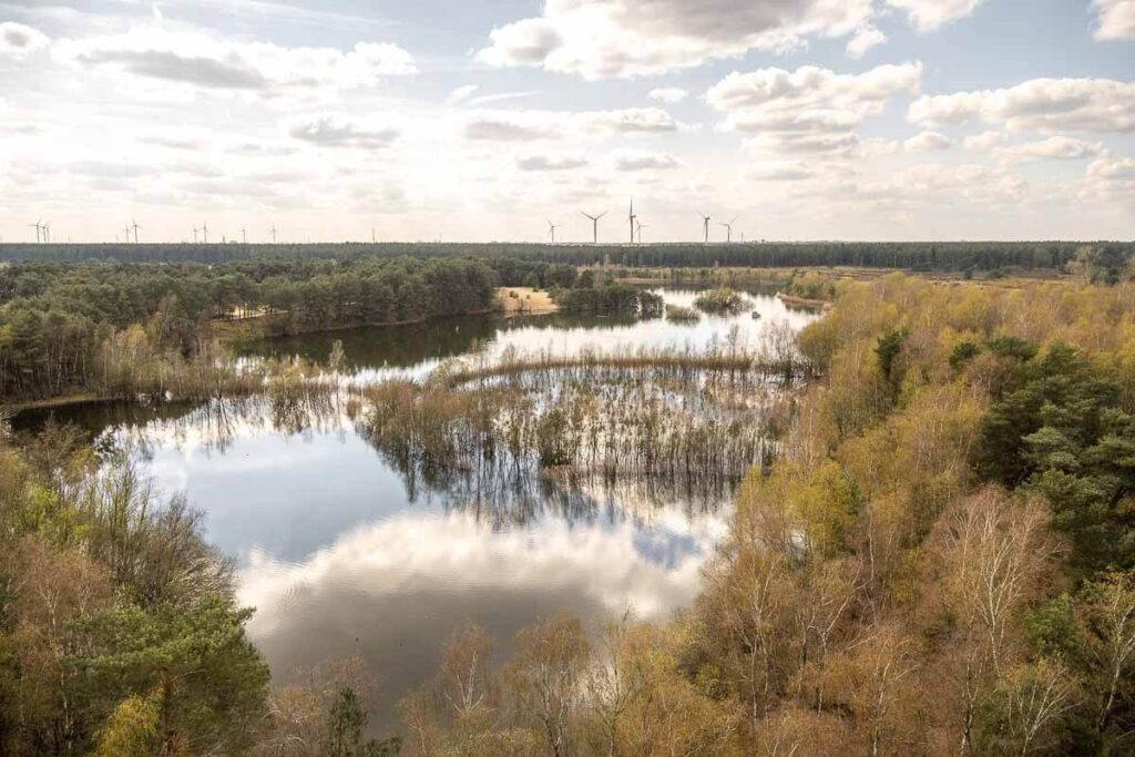 Lommel Sahara hiking