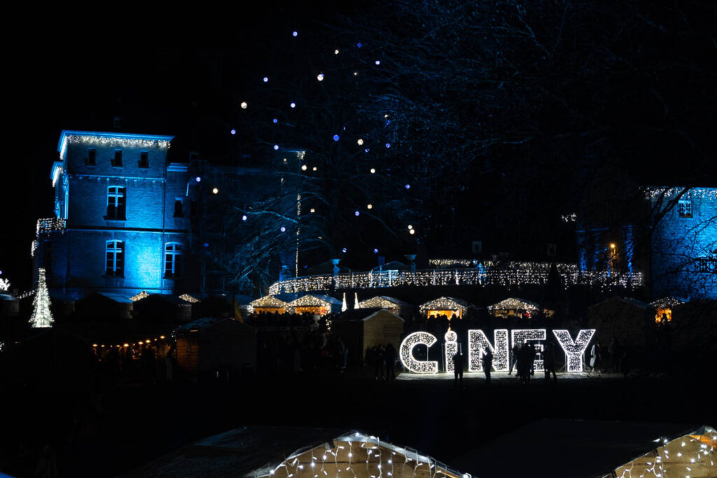 Christmas market Ciney