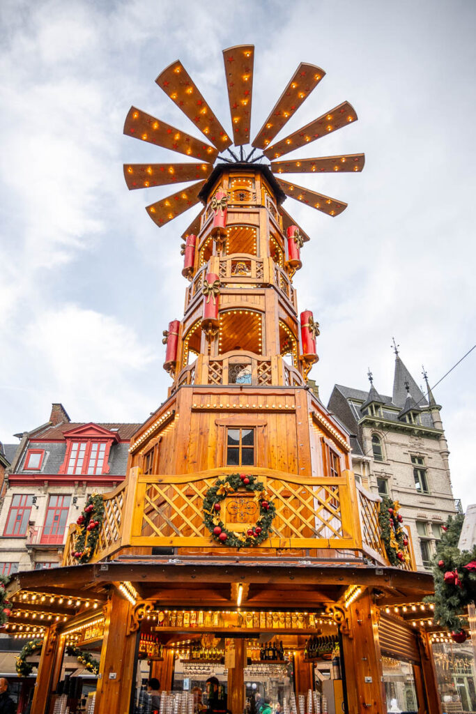 Christmas market in Ghent