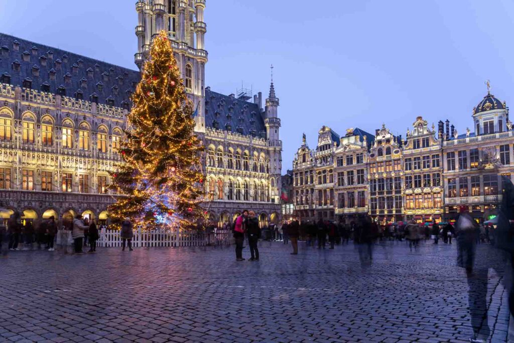 Christmas market Brussels