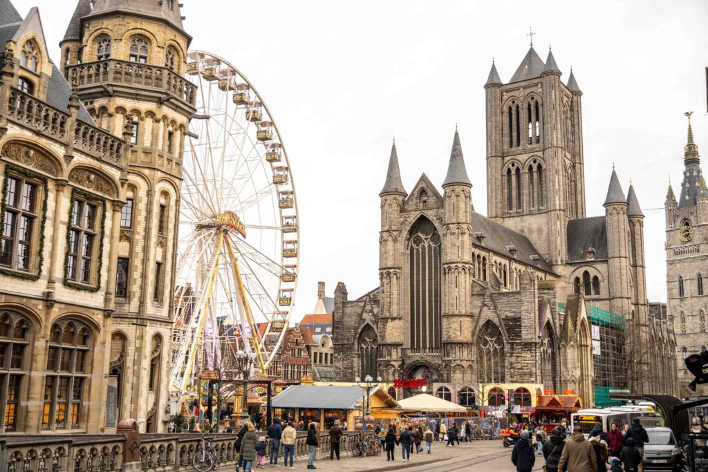 Best Christmas markets in Belgium