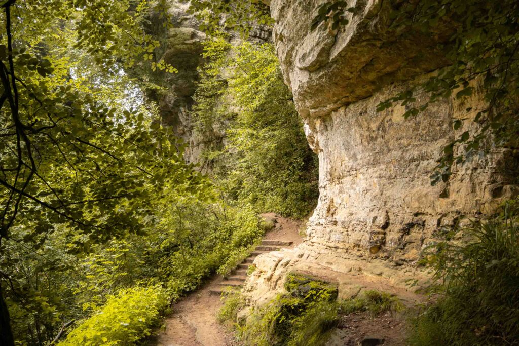 best hikes Mullerthal Luxembourg