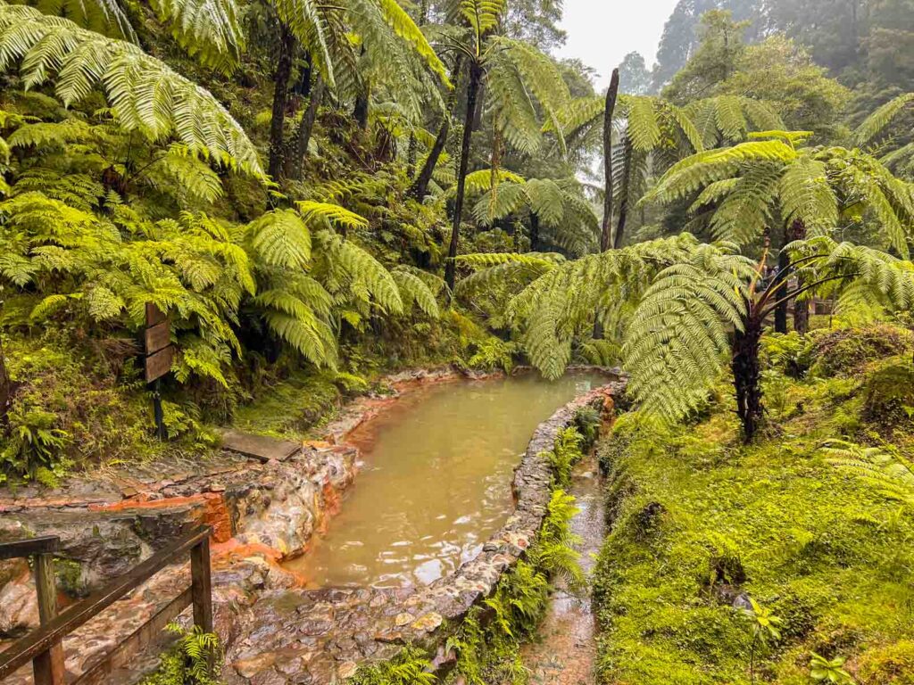 Caldeira Velha Environmental Interpretation Centre