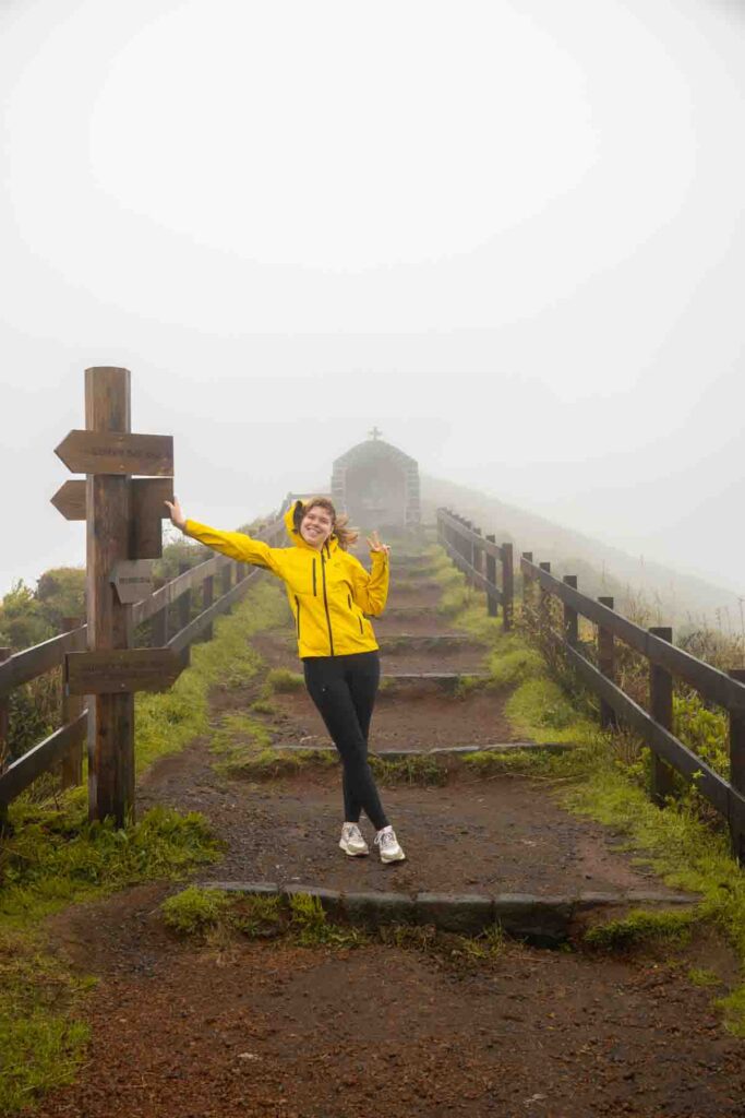 Caldeira crater Faial