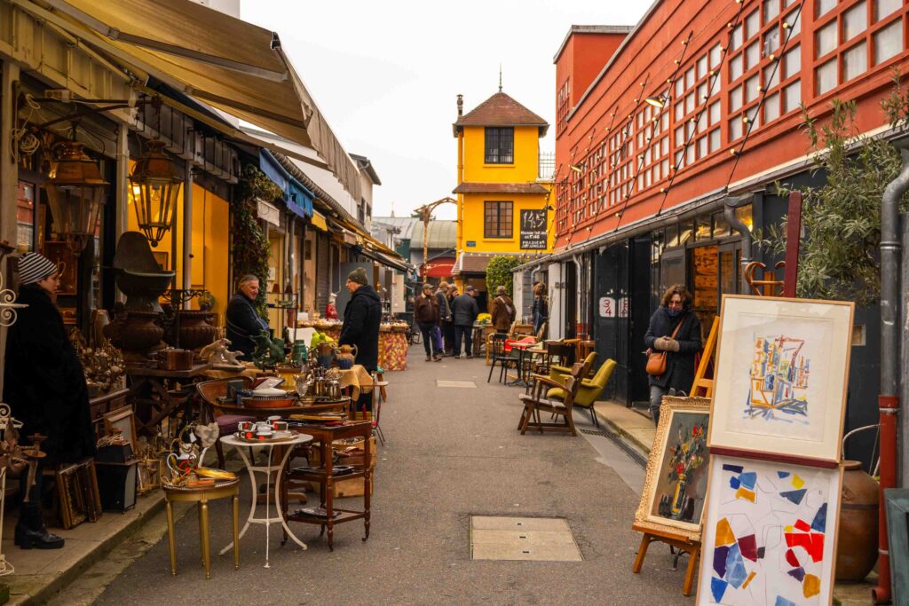 Saint Ouen flea market