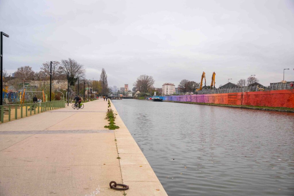 Saint-Denis Canal