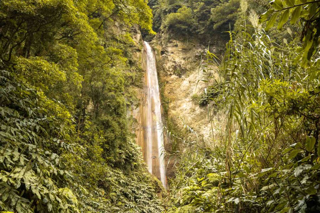 Cascata da Ribeira Quente