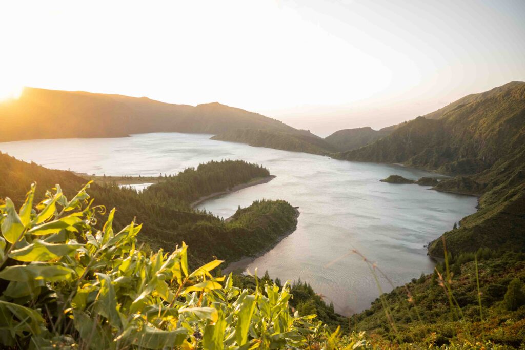 Sao Miguel island Azores