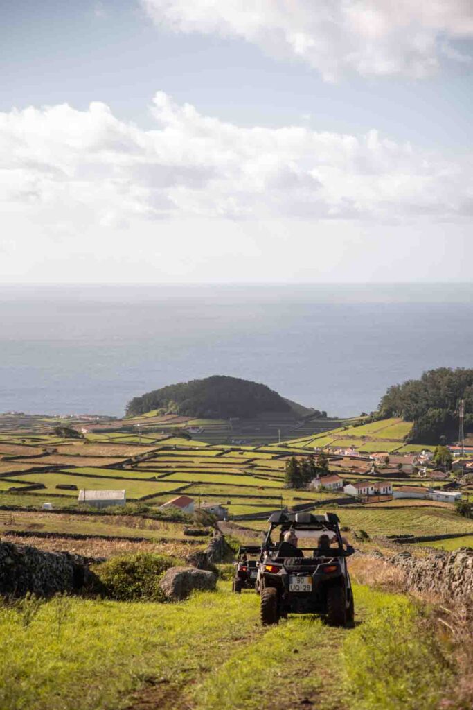 Buggy tour Westside Terceira