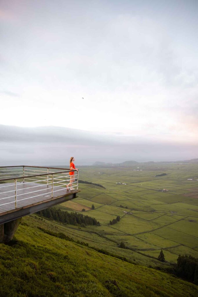 Terceira Miradouro da Serra do Cume